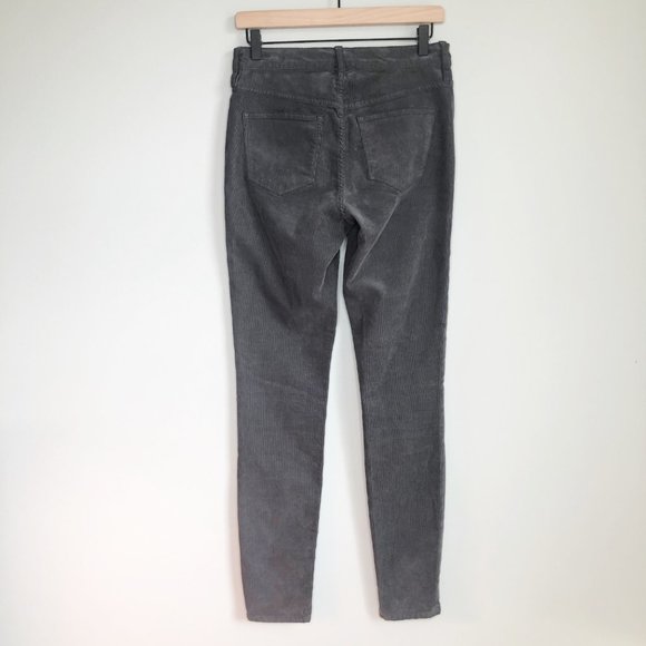 New J.Crew High Rise Toothpick Corduroy Jeans 27 - Picture 11 of 12